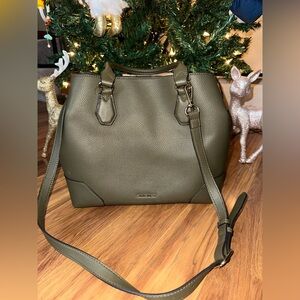 Nine West Olive Green Handbag